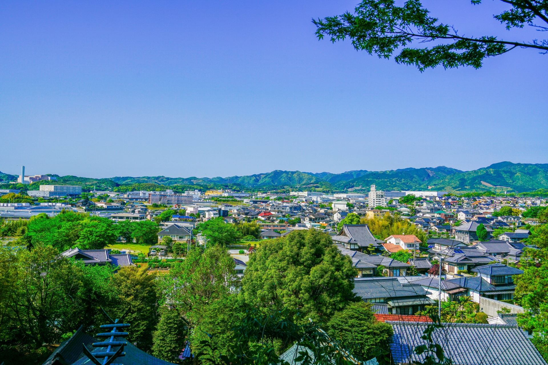糟屋郡の住環境