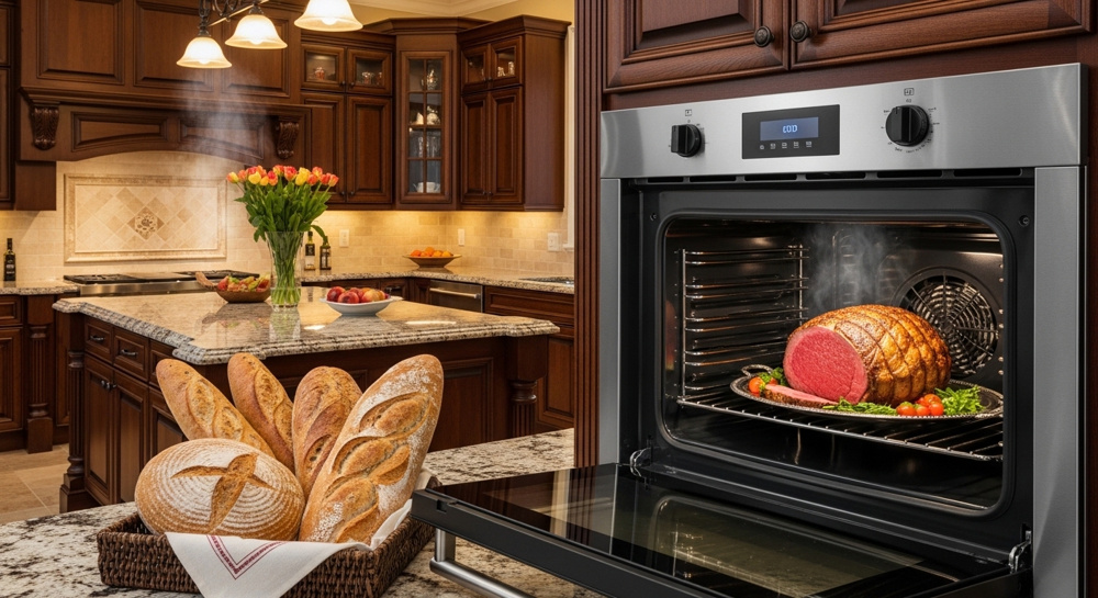 ローストビーフもパンも焼ける。コンベック付き賃貸で、毎日の料理が変わった話の画像