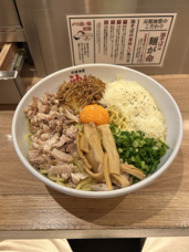 味変革命！油そばの画像