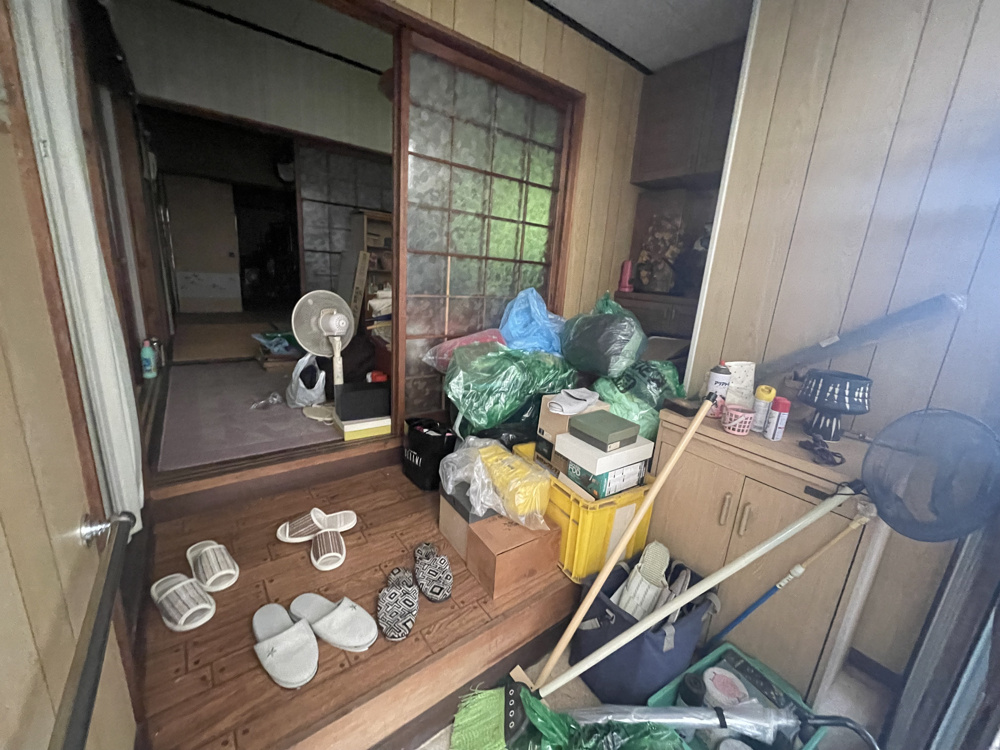 【西宮市名塩２丁目　築古戸建　再建築不可　不動産売却　実績】の画像
