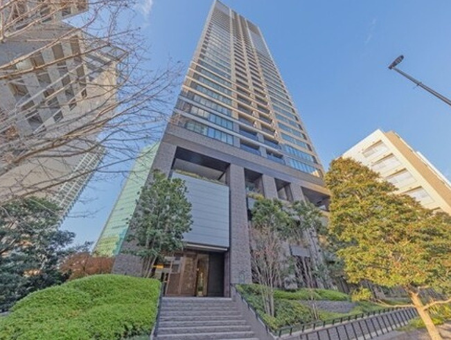 プレミストタワー白金高輪 1902号室｜白金高輪駅徒歩1分の新築級タワーマンションの画像