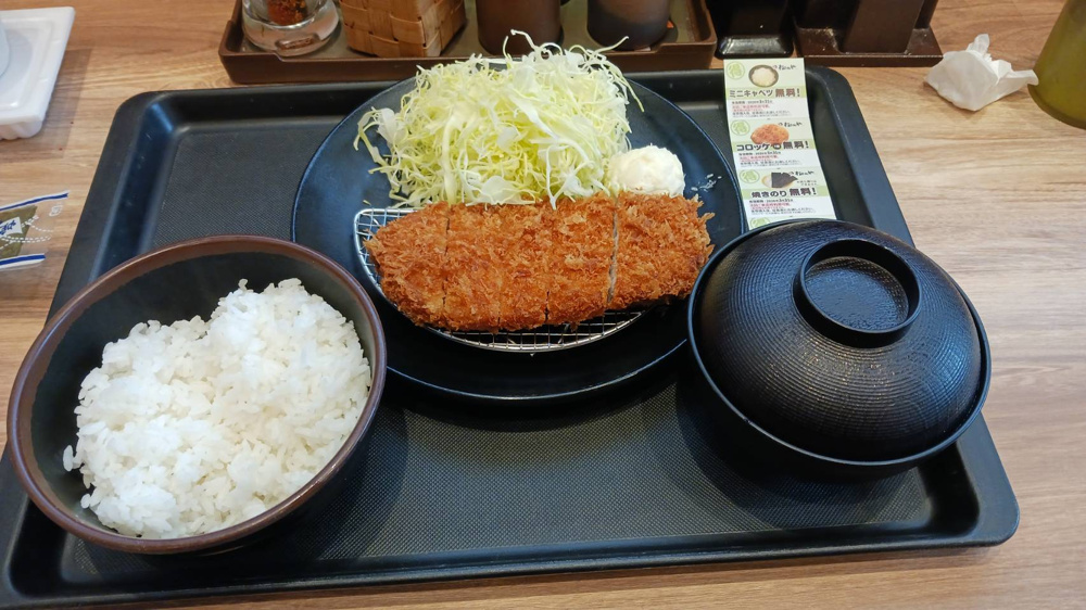 松のや｢得朝ロースかつ定食｣お得さに仰天の画像