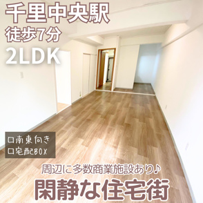 駐車場空きあり！新婚さんにもおすすめ！【メゾン千里中央】の画像