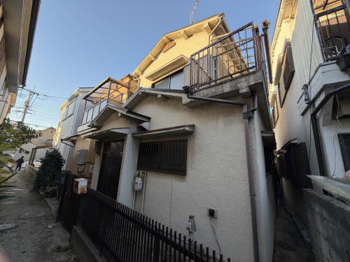 【尼崎市稲葉荘２丁目　再建築不可　中古戸建　不動産売却　実績】の画像