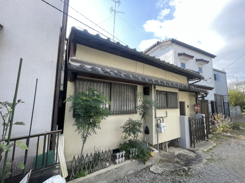 【尼崎市大島１丁目　古家付き土地　狭小地　不動産売却　実績】の画像