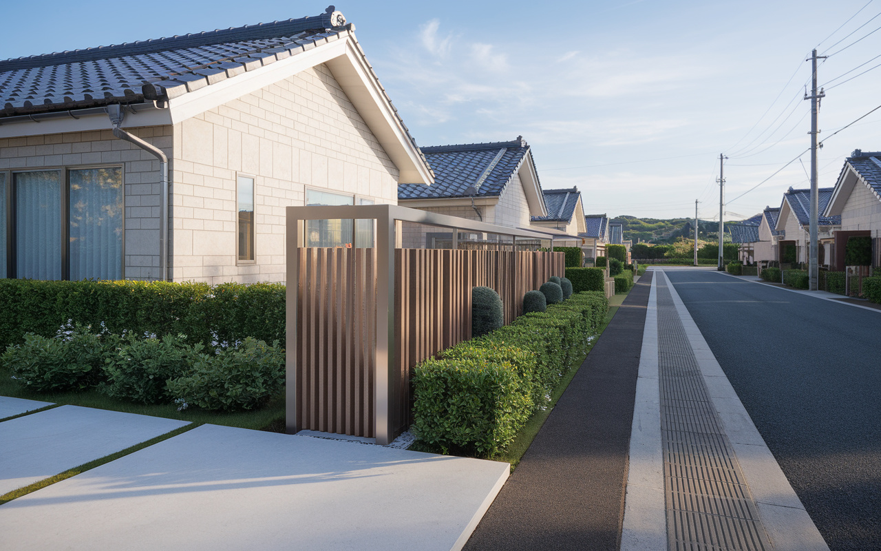 戸建の庭フェンスで子ども転落防止対策は必要？安全な設置基準や選び方をご紹介の画像