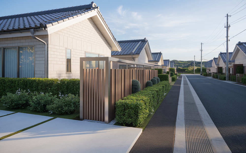戸建の庭フェンスで子ども転落防止対策は必要？安全な設置基準や選び方をご紹介の画像