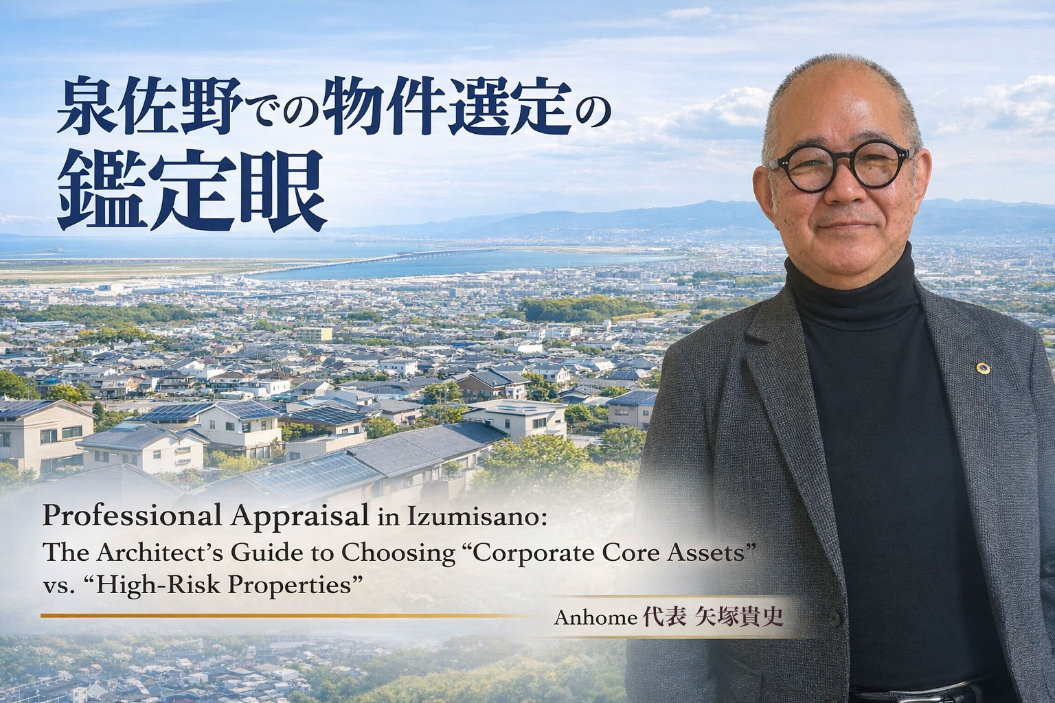（2026年5月28日）④ 泉佐野での物件選定の鑑定眼：元メーカー所長が教える、法人資産として「持つべき家」と「避けるべき家」の画像