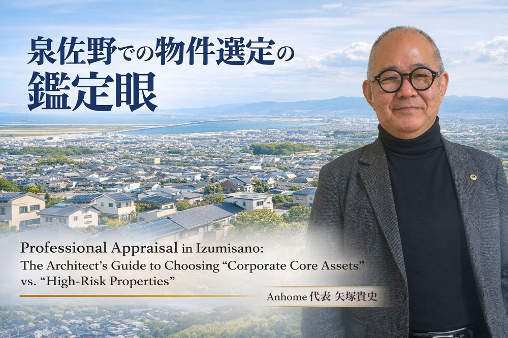 （2026年5月28日）④ 泉佐野での物件選定の鑑定眼：元メーカー所長が教える、法人資産として「持つべき家」と「避けるべき家」の画像
