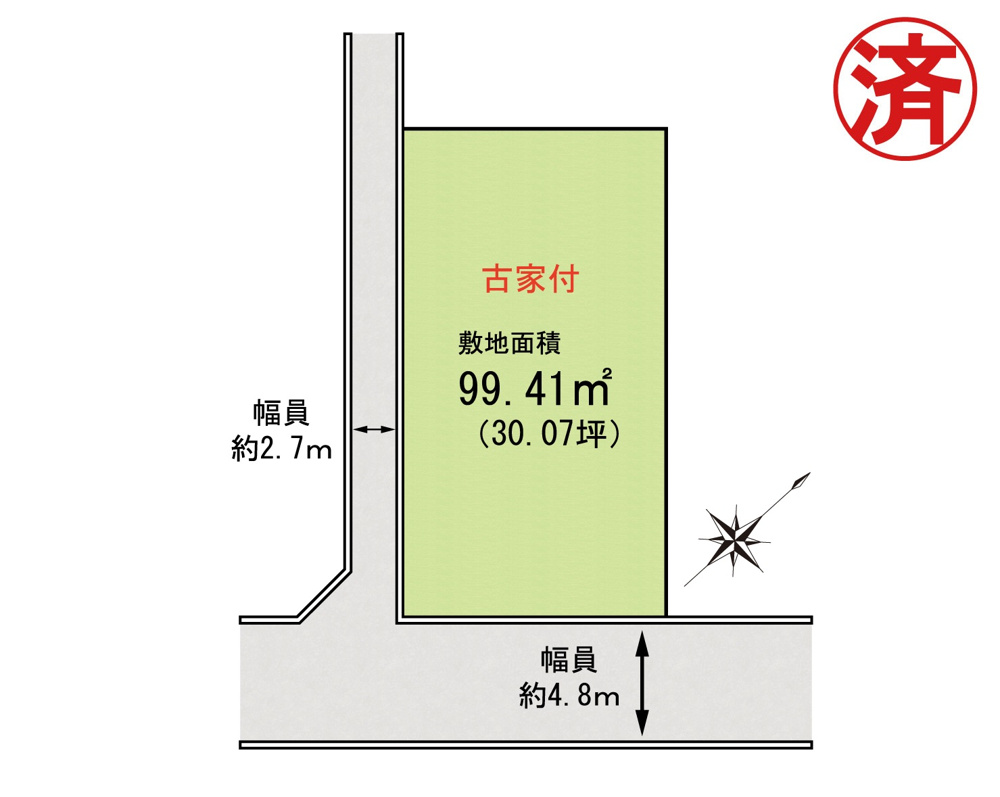 『岸和田市上町　売土地』ご成約ありがとうございます！の画像
