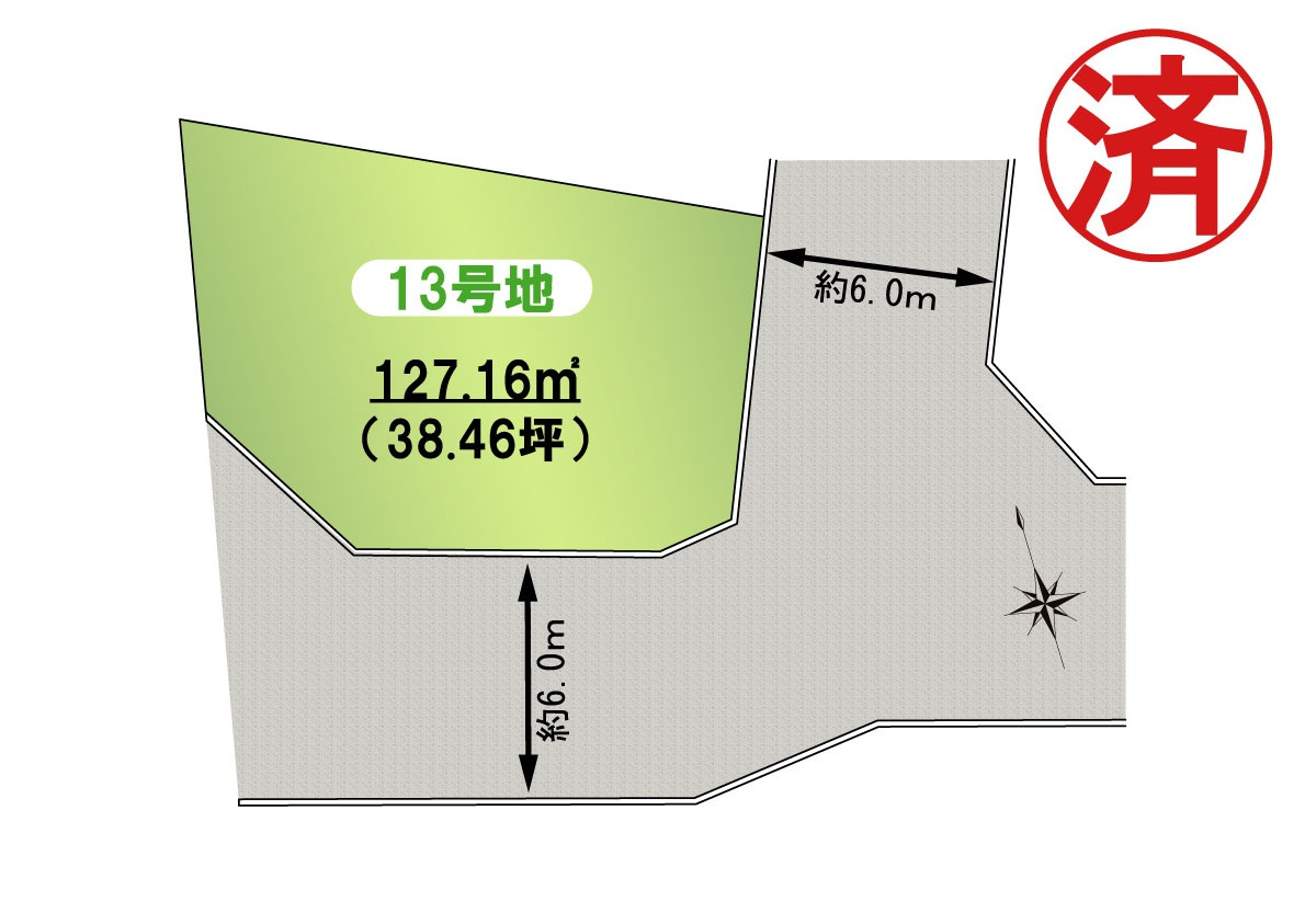 『泉佐野市日根野　売土地』ご成約ありがとうございます！の画像