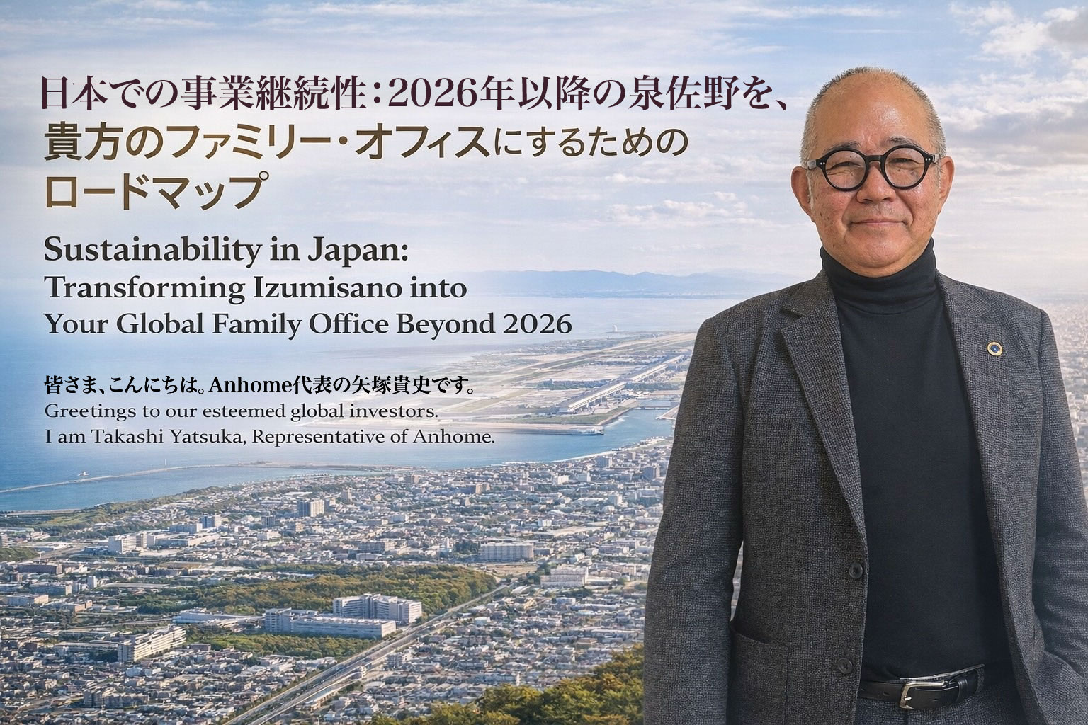 （2026年5月29日）⑤ 日本での事業継続性：2026年以降の泉佐野を、貴方のファミリー・オフィスにするためのロードマップの画像
