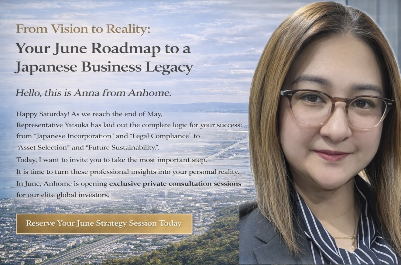 (May 30, 2026) From Vision to Reality: Your June Roadmap to a Japanese Business Legacy の画像