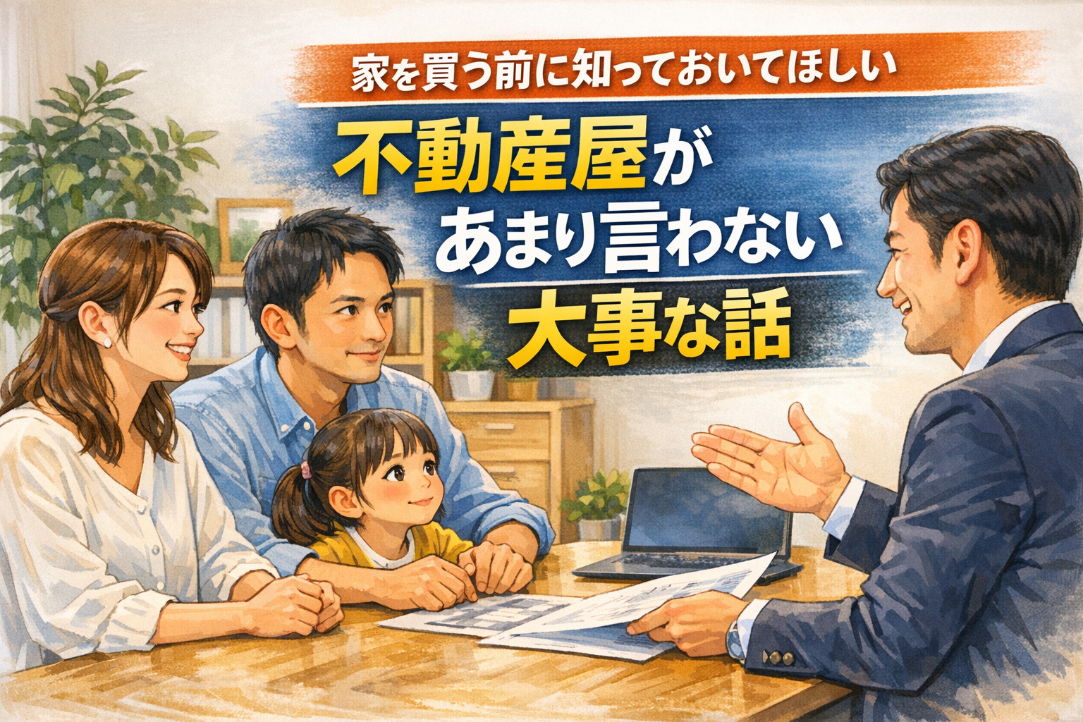 不動産屋があまり言わない大事な話 ～家を買う前に知っておいてほしいこと～の画像