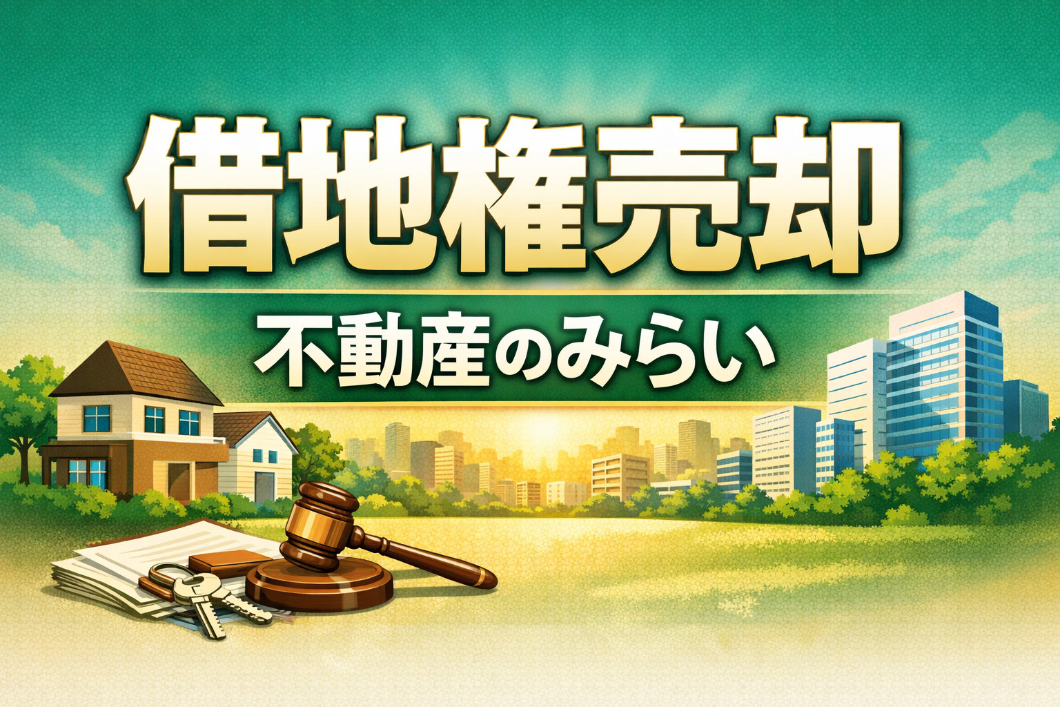 【足立区 借地権売却】地主承諾・相場・更新料まで完全解説｜借地権を高く売る方法の画像
