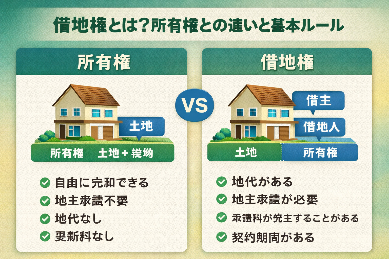 借地権とは何か