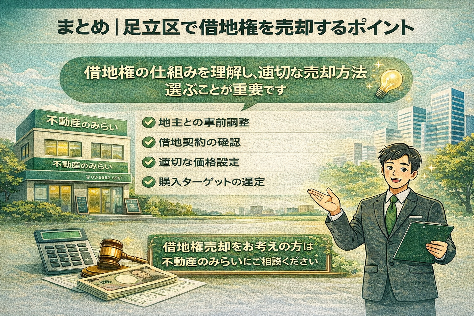 借地権売却まとめ