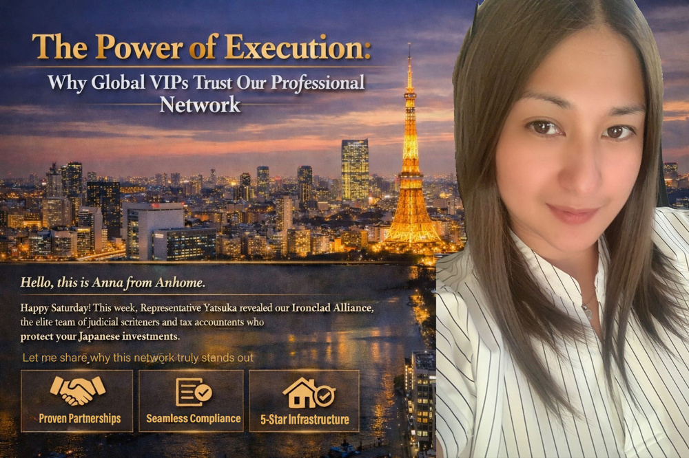 (June 6, 2026) The Power of Execution: Why Global VIPs Trust Our Professional Network ️の画像