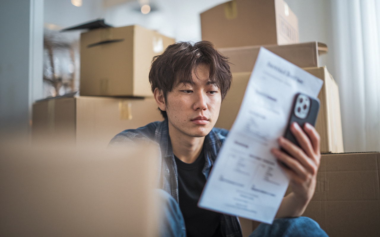 急ぎで引越しする方の賃貸選びはどうする？スムーズな物件探しの流れを紹介の画像