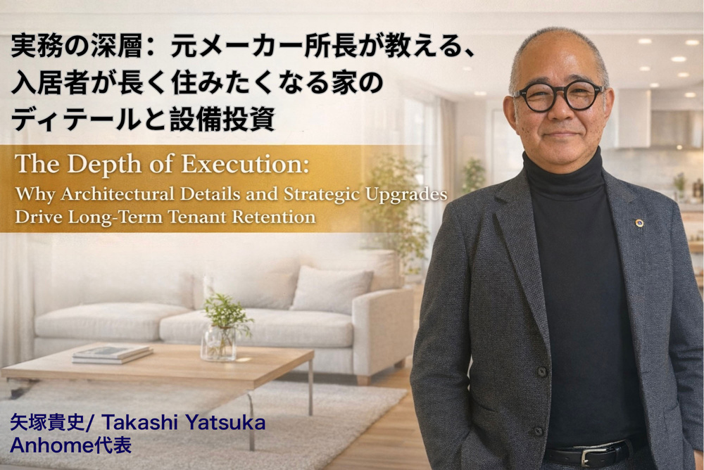 （2026年6月15日）⑦ 実務の深層：元メーカー所長が教える、入居者が長く住みたくなる家のディテールと設備投資の画像