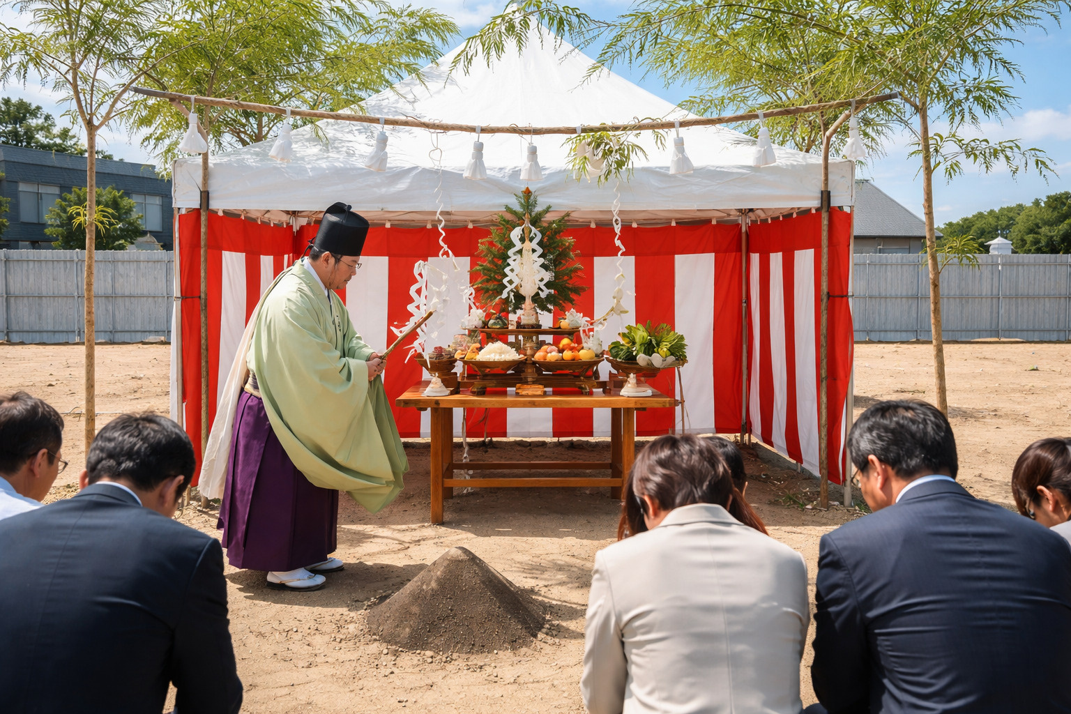 Vol.289  地鎮祭ってやった方が良い？？？の画像