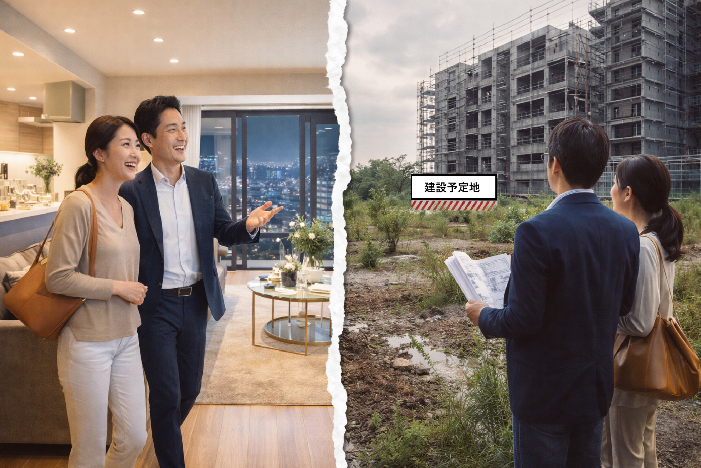 Vol.290  新築マンションのモデルルームに惑わされるな！の画像