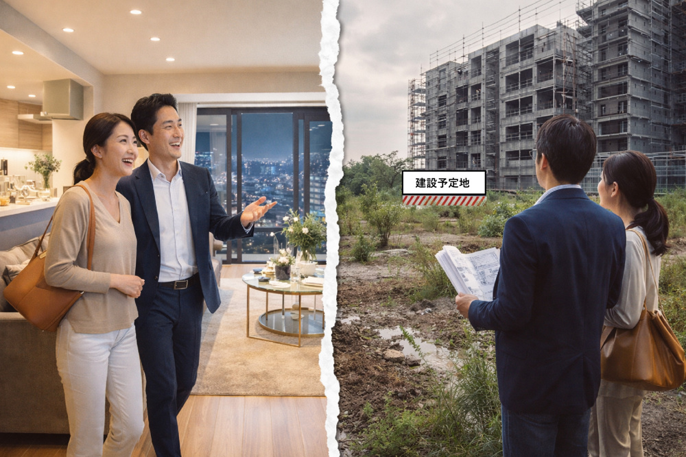 Vol.290  新築マンションのモデルルームに惑わされるな！の画像