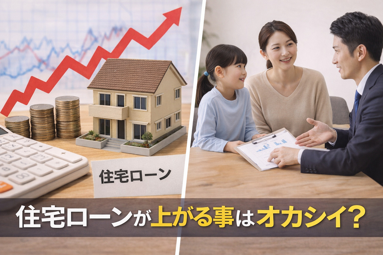 Vol.292 ここ数年で上がる住宅ローン金利の画像