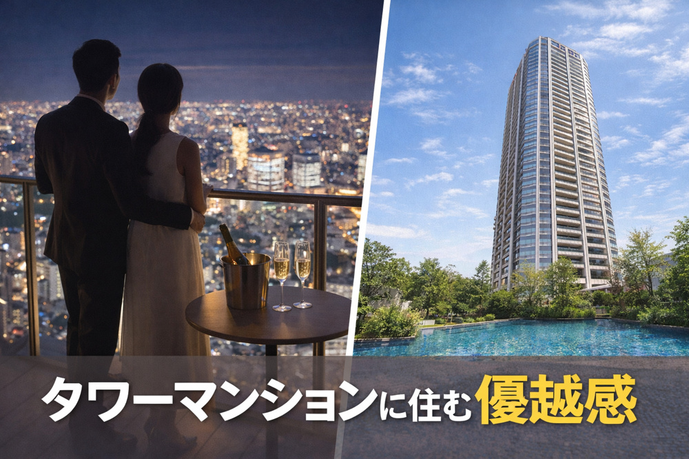 Vol.293  なぜ人はタワーマンションに惹かれるのか？の画像