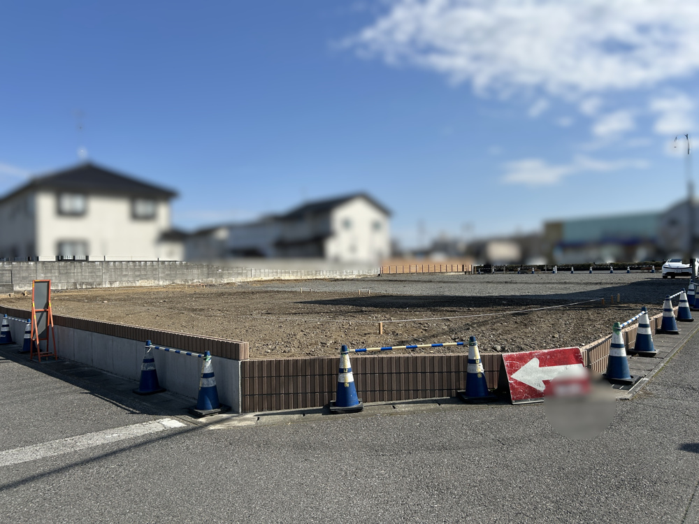 木造2階建てグループホームの新築工事始まりますの画像