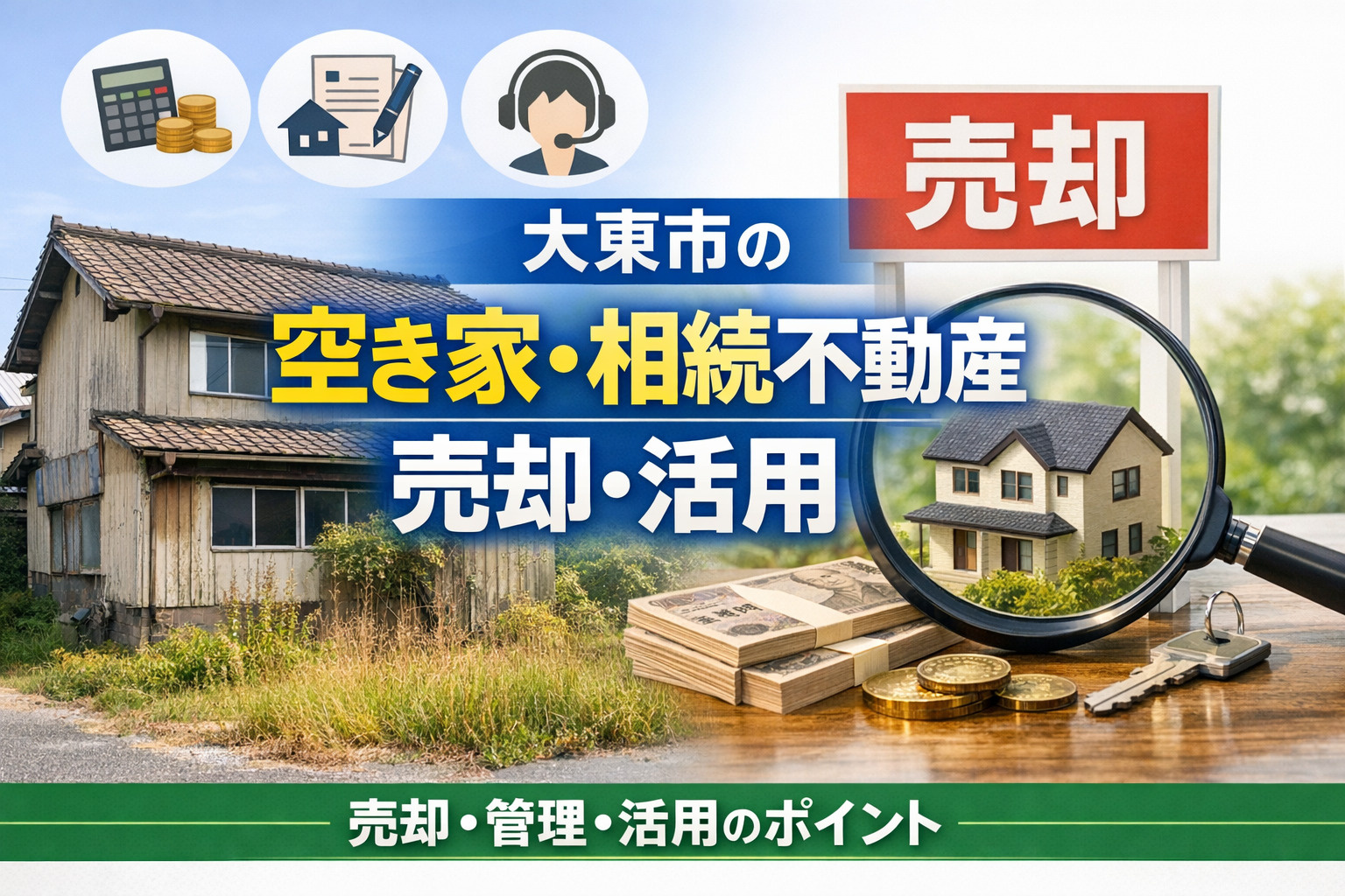 大東市で相続登記の費用が気になる方必見！手続きの流れや相談先も紹介の画像