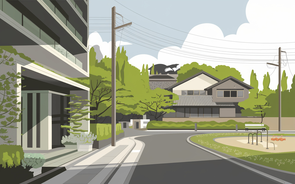 京都市で住み替えを考えるなら戸建てかマンションか？家族の暮らしに合う選び方を紹介の画像