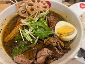 ＊好きなスープカレー屋さん/北千住でネット無料の画像