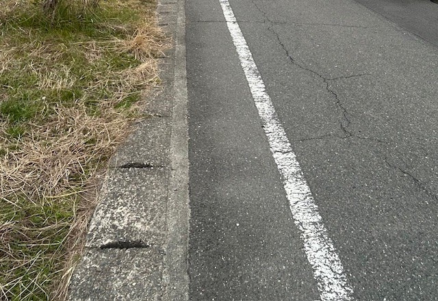 【津島市不動産売却】側溝の画像