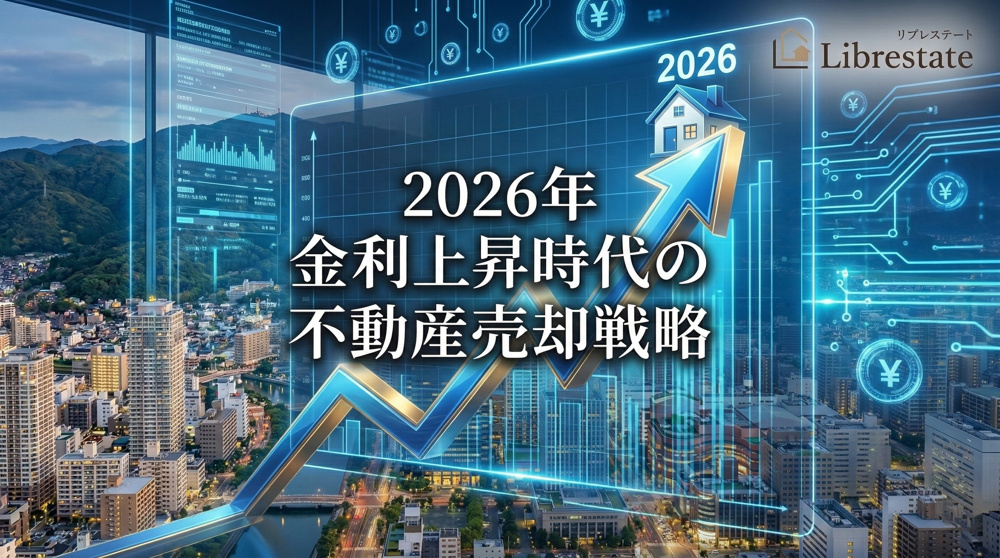 福岡・糟屋郡の不動産売却｜2026年金利上昇期の対策の画像