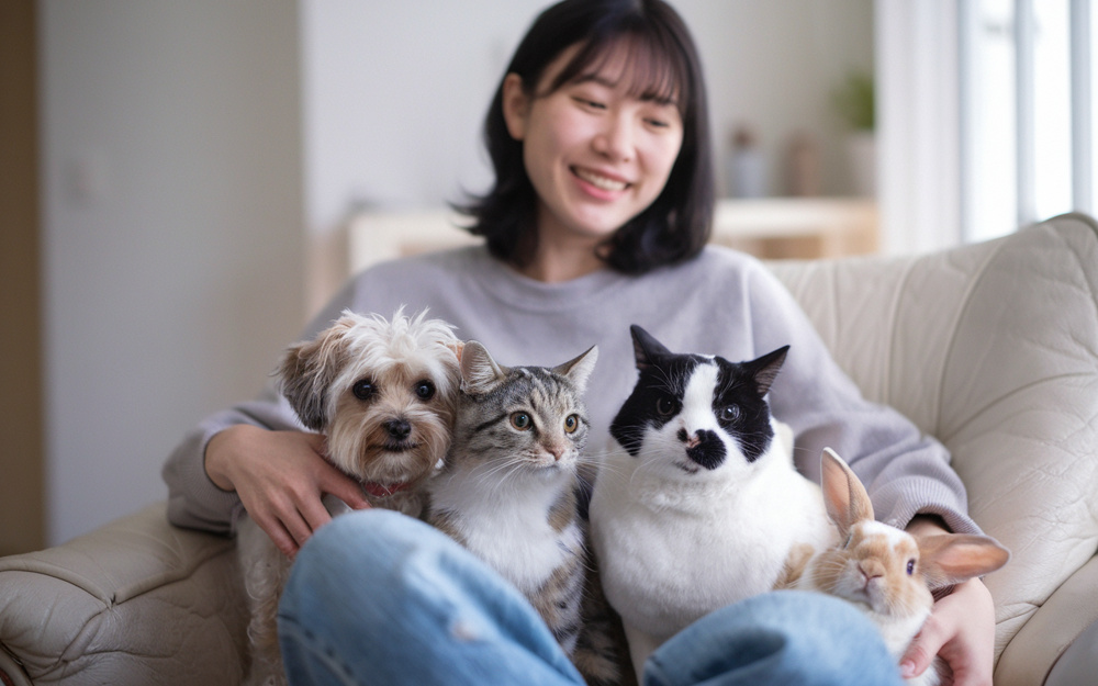 ペット複数飼育可能の賃貸戸建てはどこにある？探し方や契約時の注意点も紹介の画像