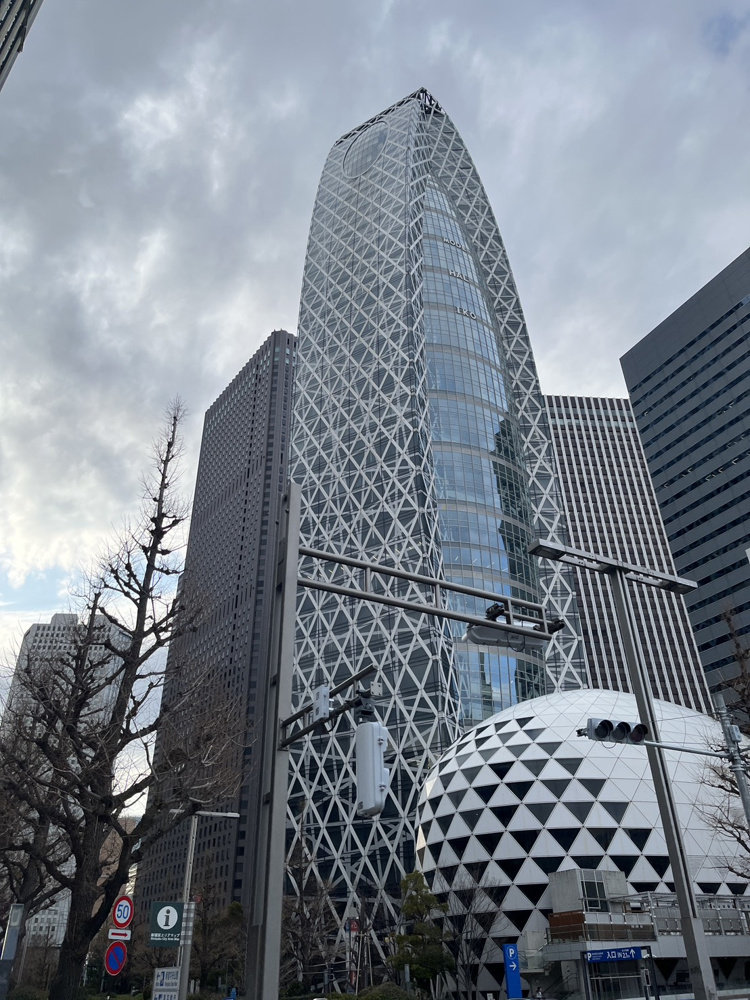 東京へ京都から8年ぶりに訪れましたの画像