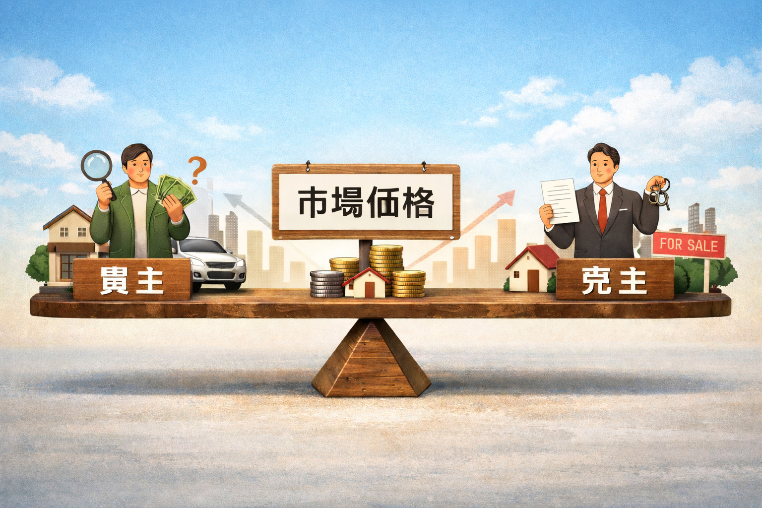 Vol.295  不動産価格は誰が決めているのか？の画像