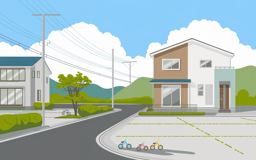 長岡京市で新築戸建を選ぶ理由は？子育て環境やエリアの魅力をご紹介の画像
