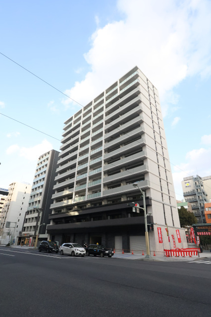 【新築】八丁堀徒歩7分｜シャーメゾンステージ中央通り1LDKの画像