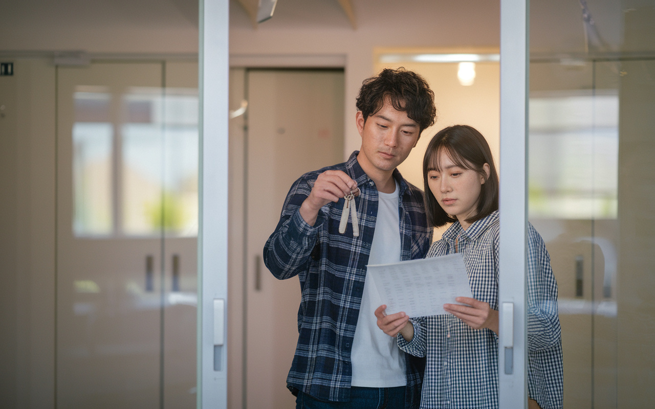 引渡し時のチェックリスト活用法は？設備や鍵受け渡しも安心して確認の画像