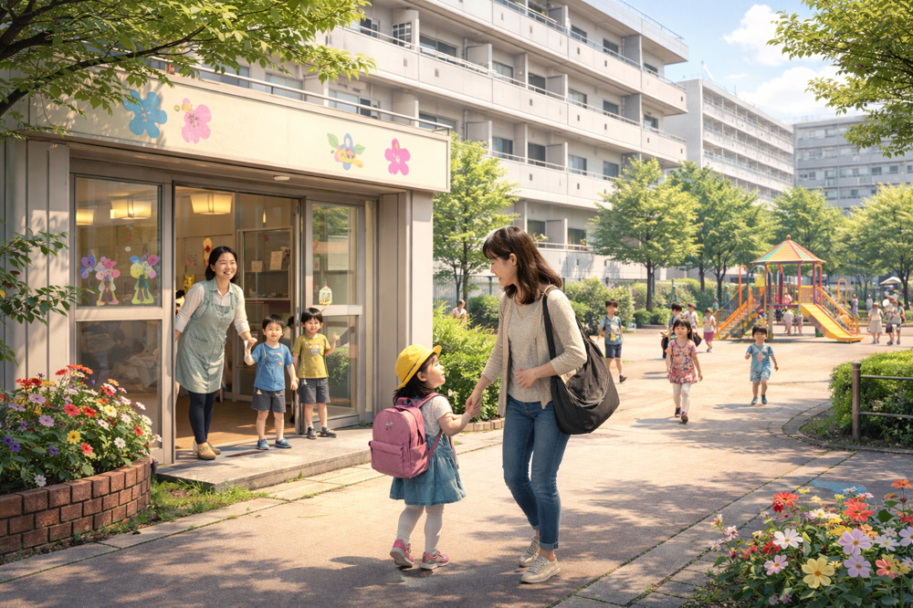 勝田台の団地から始まったKさんの日本生活 ― 団地の保育園が支えた子育て ―の画像