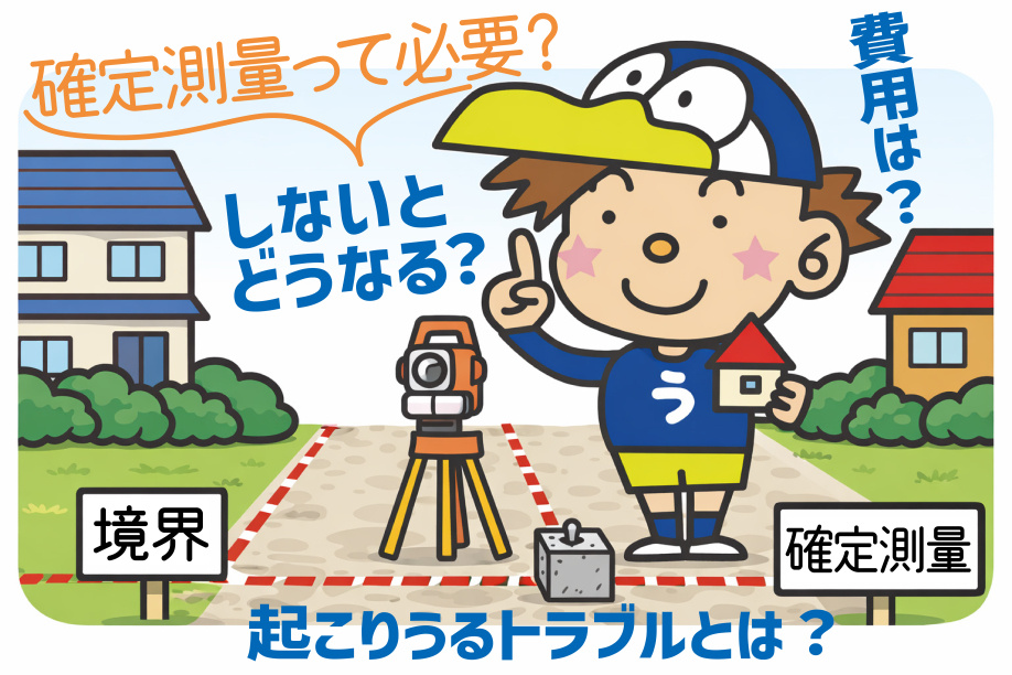 不動産売却時に確定測量は必要か？必要性や手順も解説の画像
