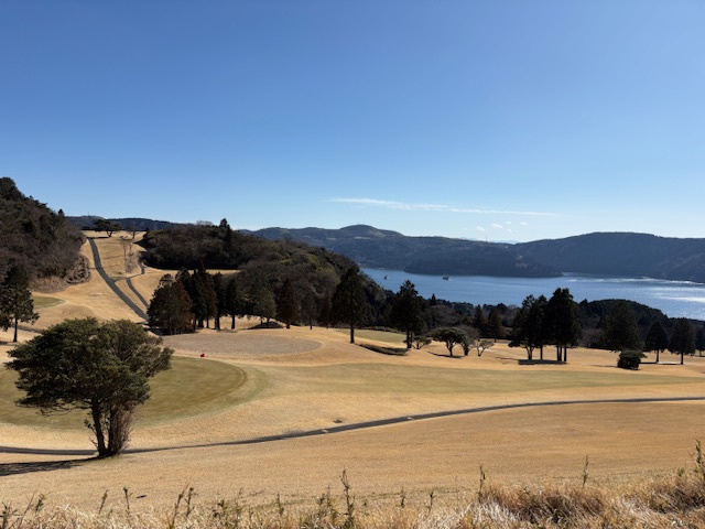 今年一発目のゴルフの画像