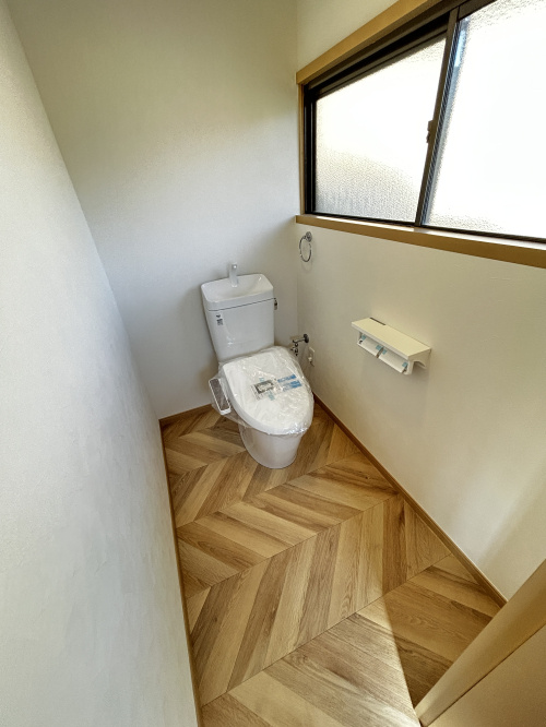 貸家のリフォーム～トイレ編～の画像