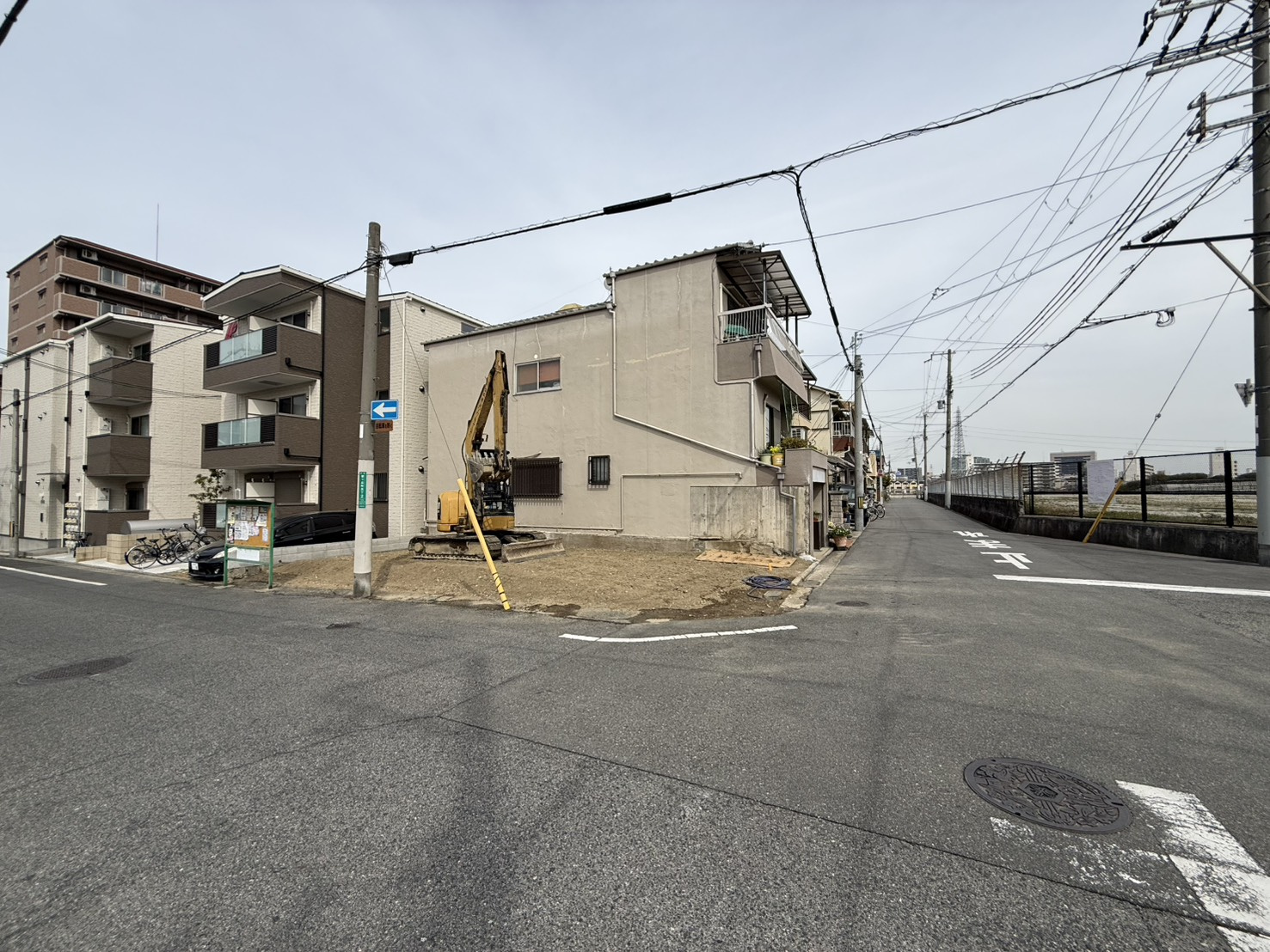 【解体工事】堺市堺区香ヶ丘町5丁の解体工事が完工しました(^^)/の画像