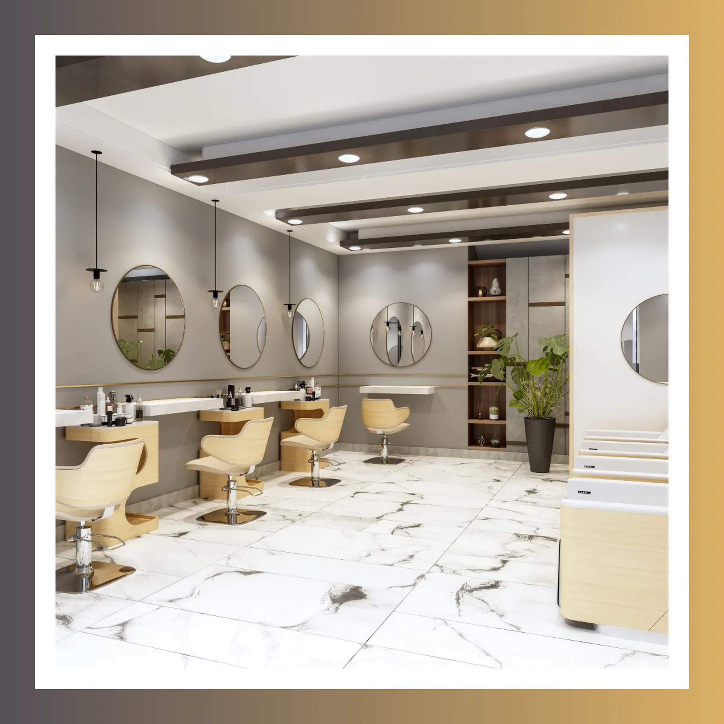 Empty Reception Area