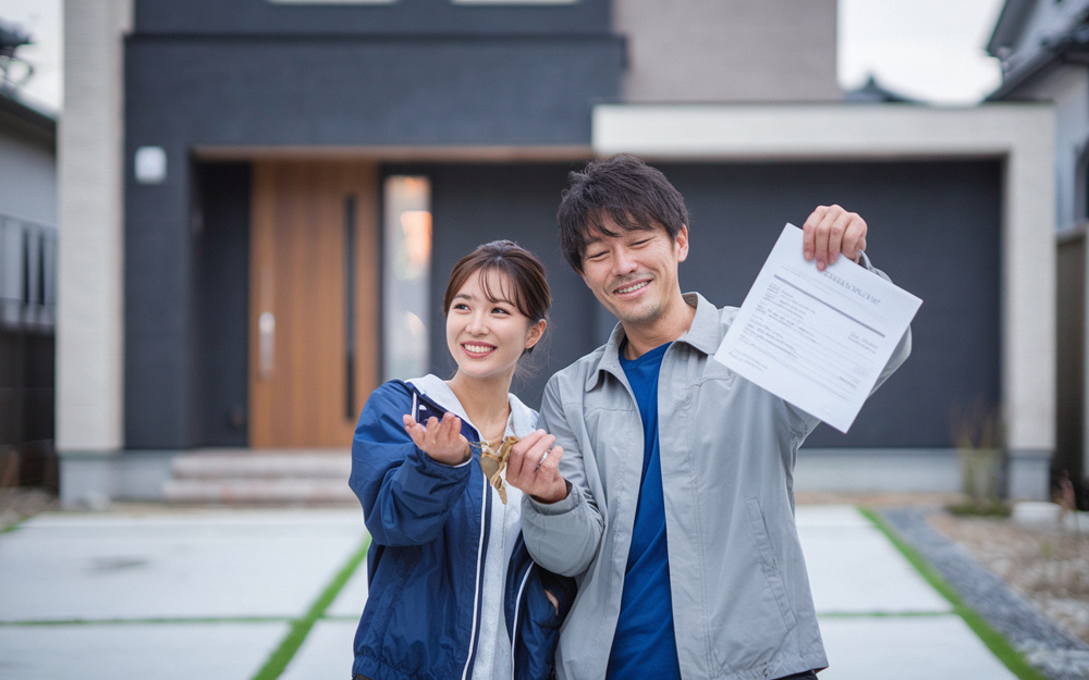 八戸市で新築戸建てを購入する流れは？資金計画から入居までの手順を解説の画像