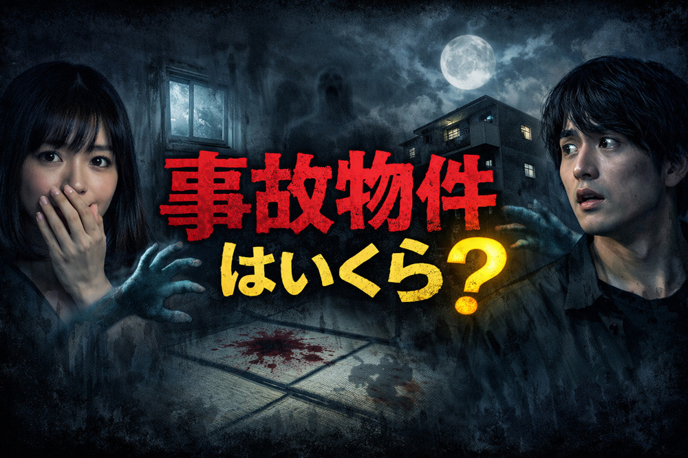 Vol.297  事故物件の価格はどれくらい下がるのか？の画像