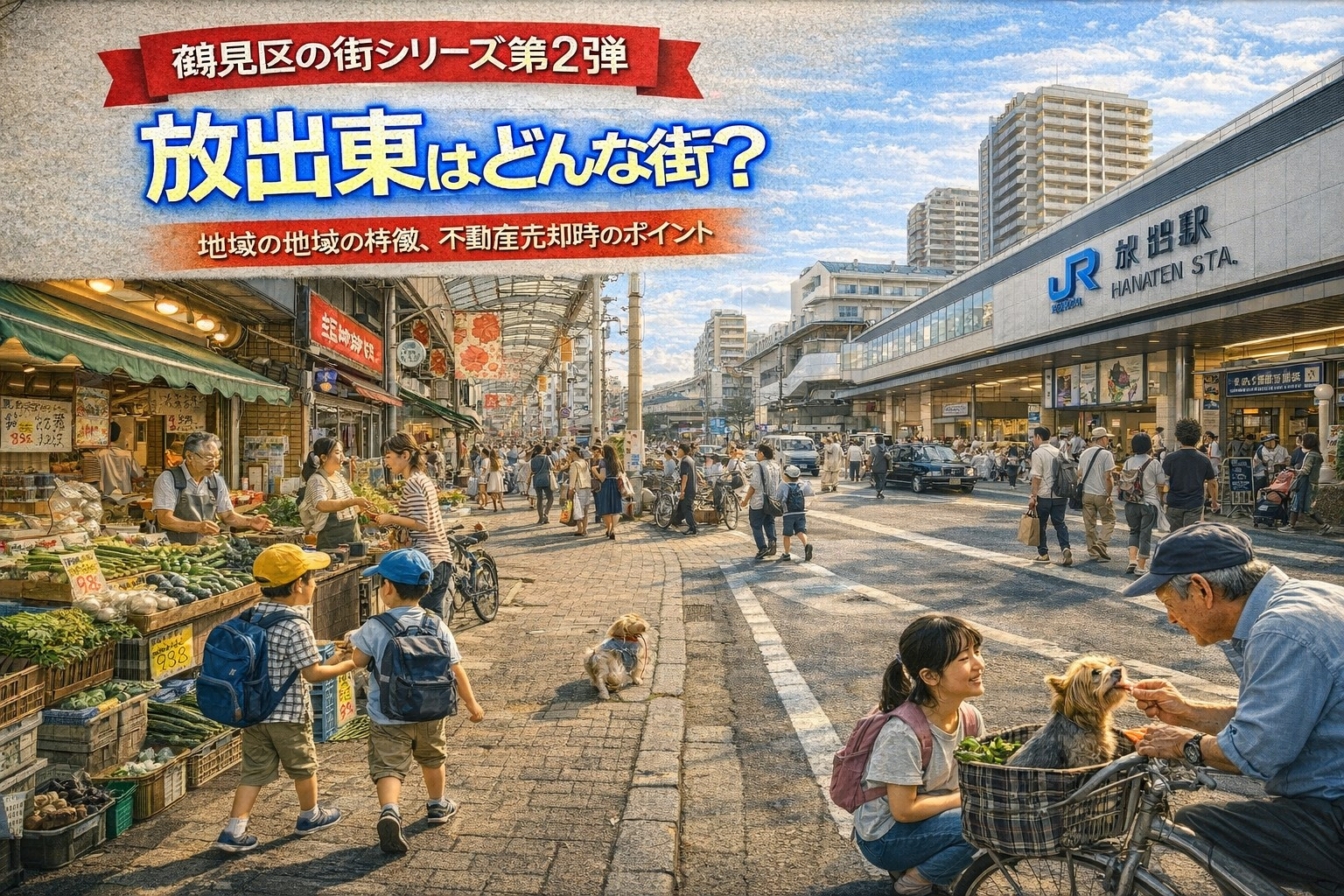 大阪市鶴見区放出東の不動産売却のポイントは？相場や地域の特徴も解説の画像